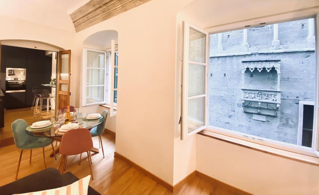 Amazing San Lorenzo 19, Rolli Palace Unesco - Stunning View Overlooking The Cathedral - Free Private Parking- Генуа Екстериор снимка