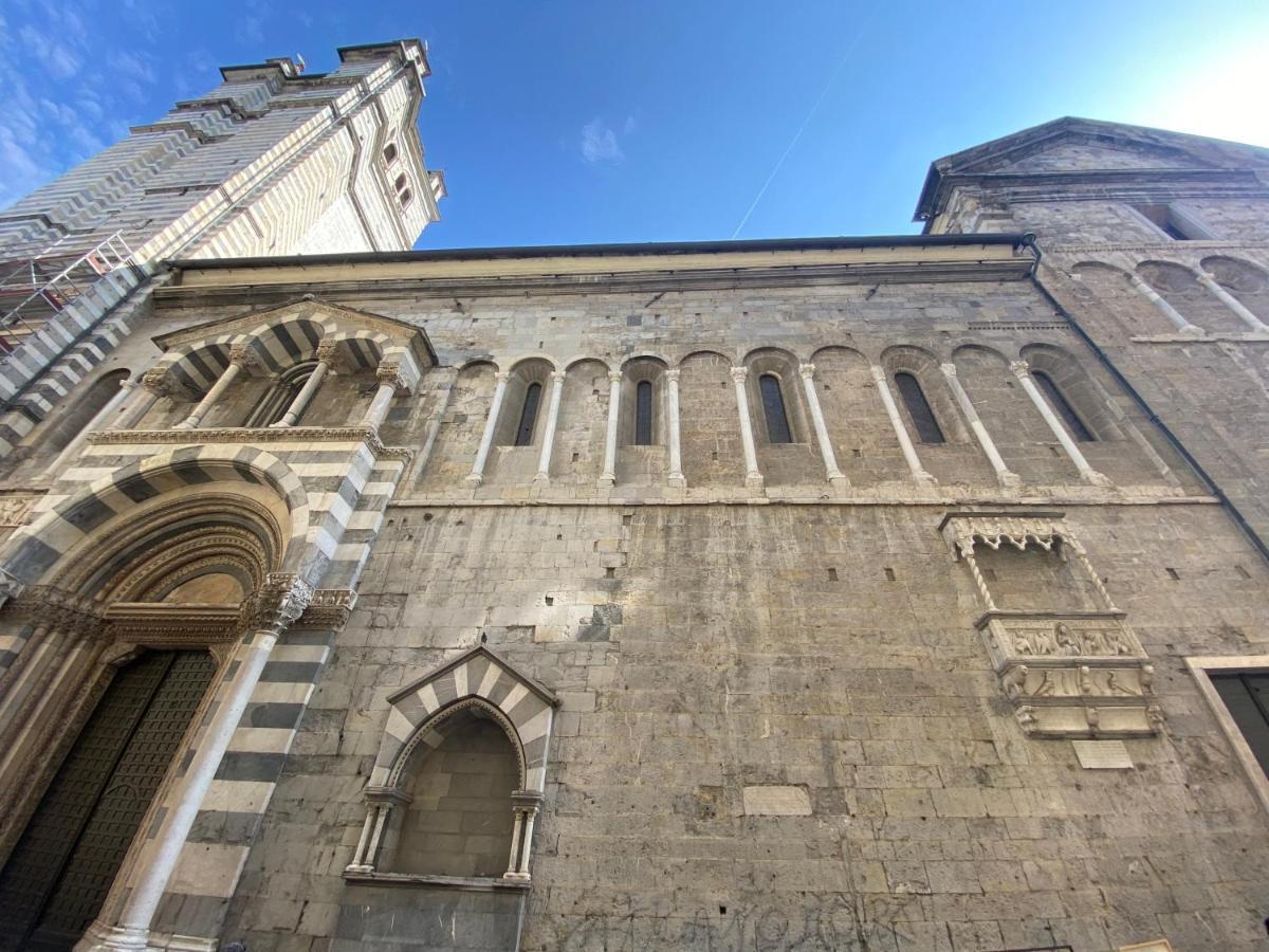 Amazing San Lorenzo 19, Rolli Palace Unesco - Stunning View Overlooking The Cathedral - Free Private Parking- Генуа Екстериор снимка